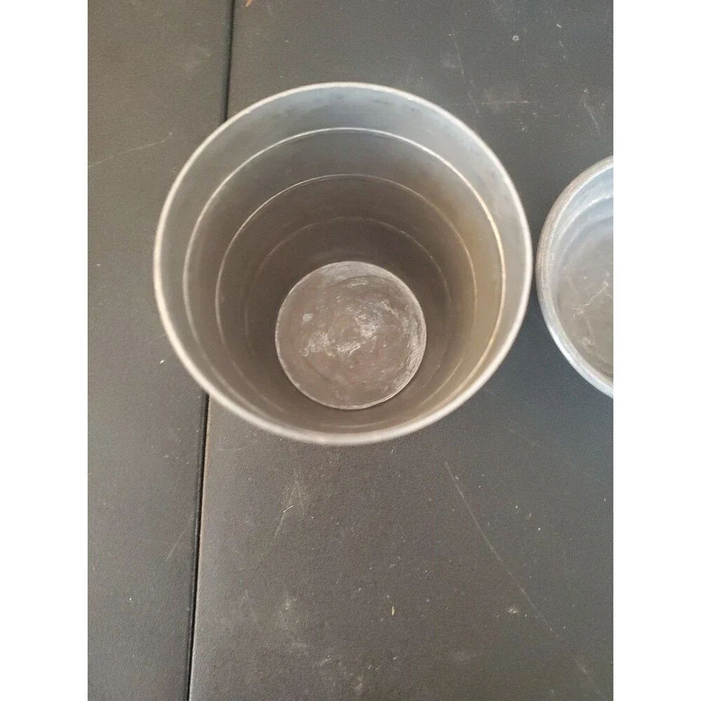 Mirro Vintage Aluminum Measuring Cup Shaker With Lid 1 Cup 2623M